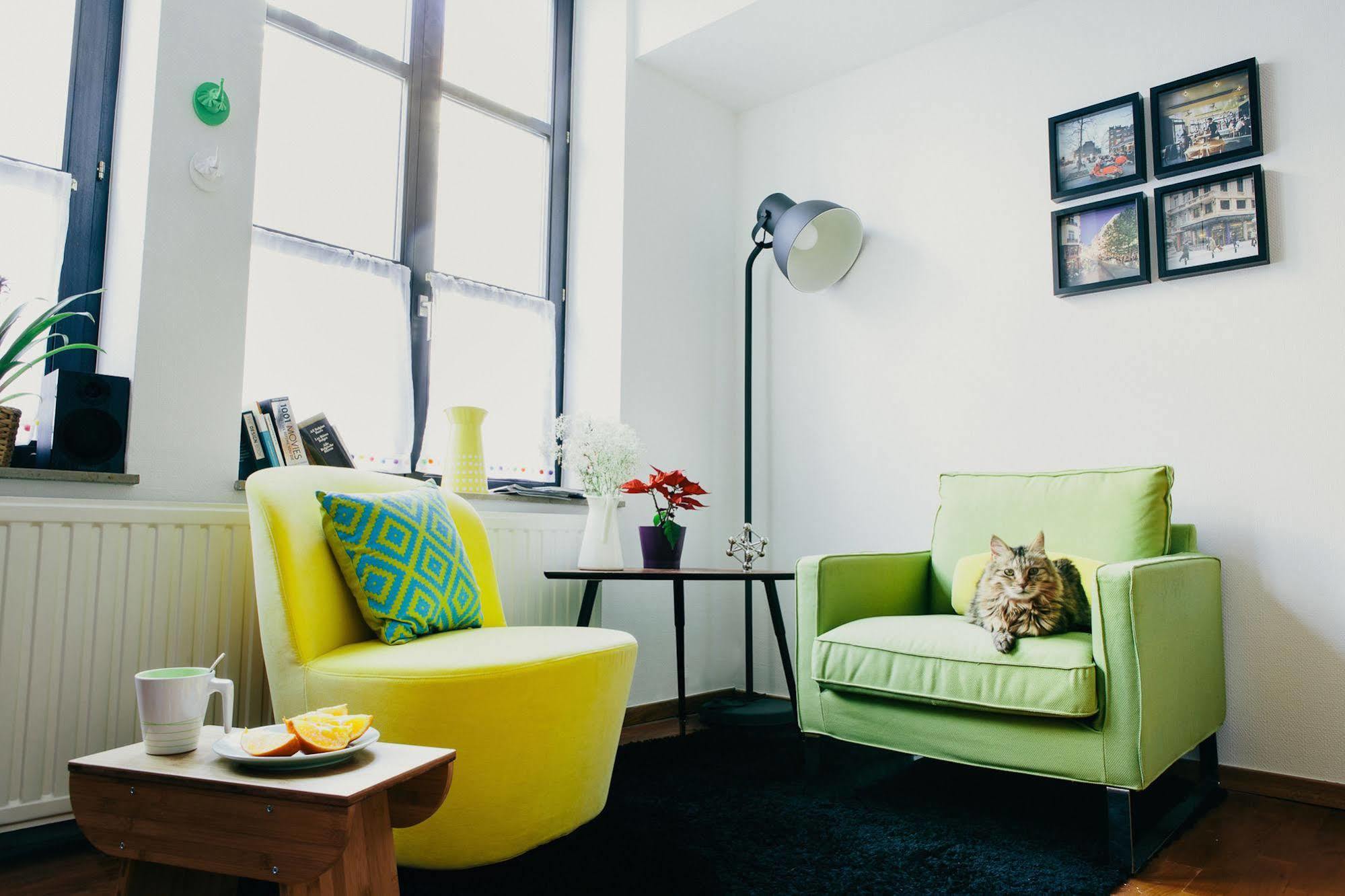 B&B Place Jourdan Etterbeek Exteriör bild