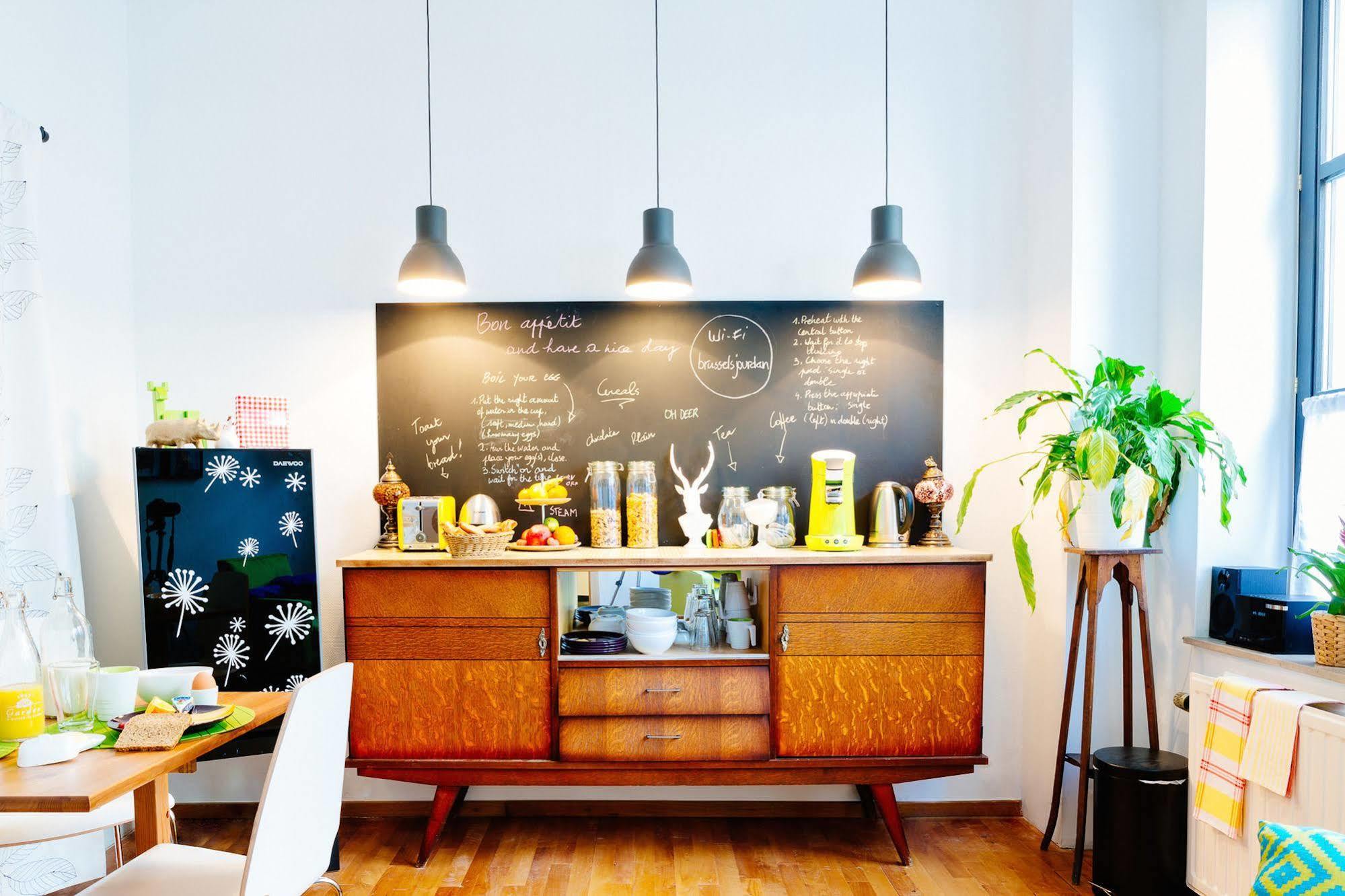 B&B Place Jourdan Etterbeek Exteriör bild